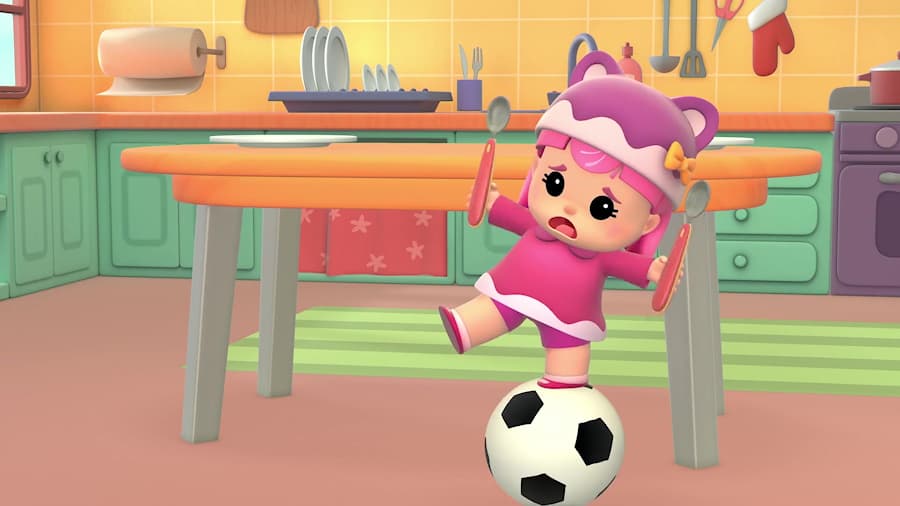 انیمیشن پدر قهرمان Hero Dad - فصل 1 قسمت 5 - خجالتی